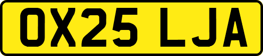OX25LJA
