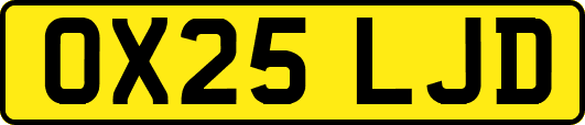 OX25LJD