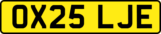 OX25LJE