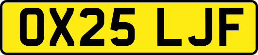 OX25LJF