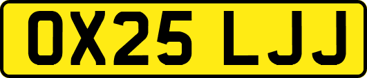 OX25LJJ