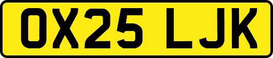 OX25LJK