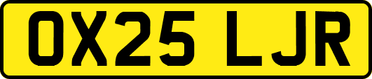 OX25LJR