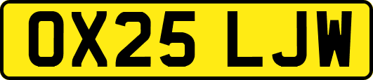 OX25LJW
