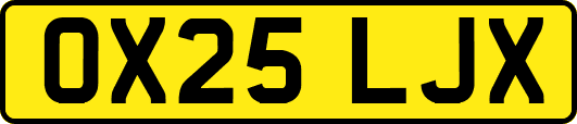 OX25LJX