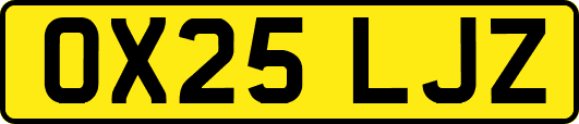 OX25LJZ