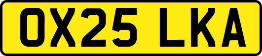 OX25LKA