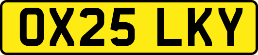 OX25LKY