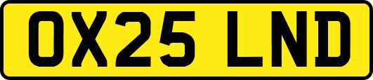 OX25LND