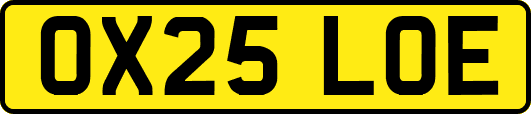OX25LOE