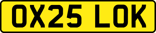 OX25LOK