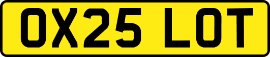 OX25LOT