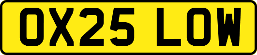 OX25LOW