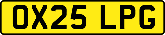 OX25LPG