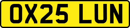 OX25LUN