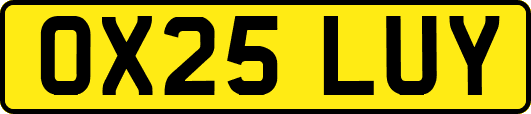 OX25LUY