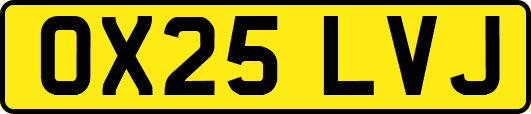 OX25LVJ