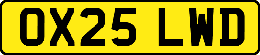 OX25LWD