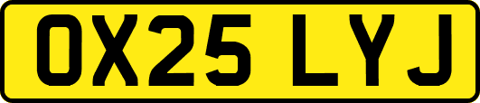 OX25LYJ