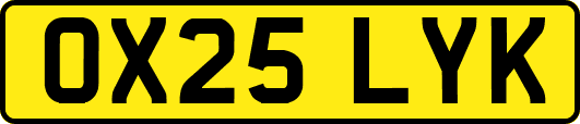 OX25LYK