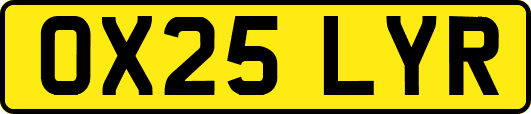 OX25LYR