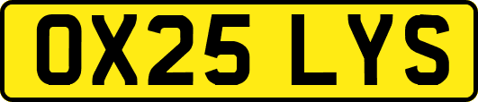 OX25LYS