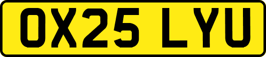 OX25LYU