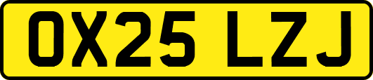 OX25LZJ