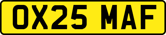 OX25MAF