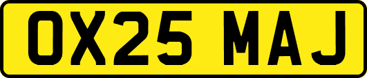 OX25MAJ