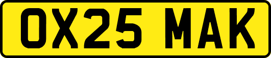 OX25MAK