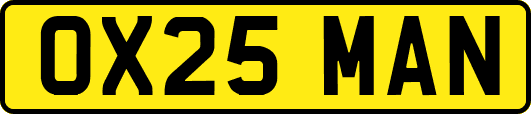 OX25MAN