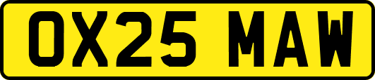 OX25MAW