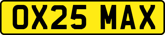 OX25MAX