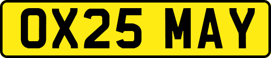 OX25MAY