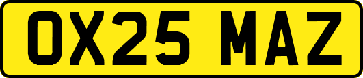 OX25MAZ