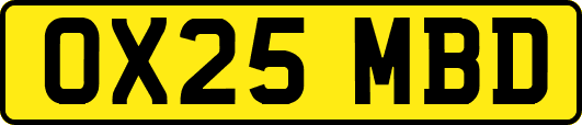 OX25MBD