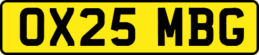 OX25MBG