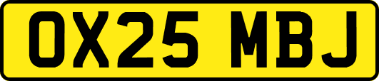 OX25MBJ