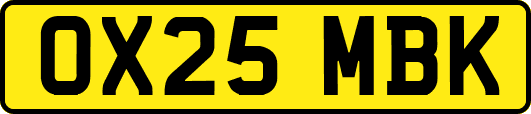 OX25MBK