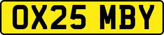 OX25MBY