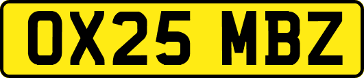 OX25MBZ