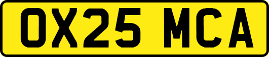 OX25MCA