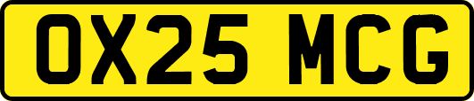 OX25MCG