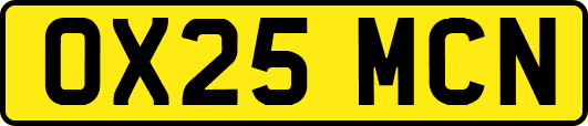 OX25MCN