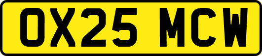 OX25MCW