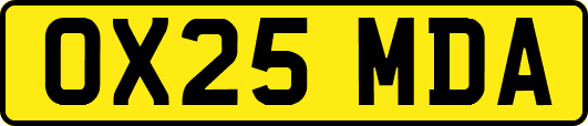 OX25MDA