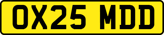 OX25MDD