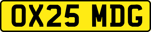 OX25MDG