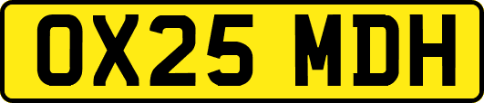 OX25MDH